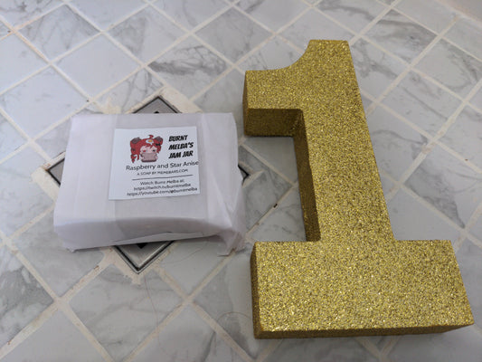 Burnt Melba's Jam Jar