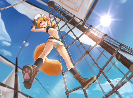 Mikan The Mink's Fluffy Tail